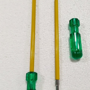 10 Inch 250mm 2in1 Screw Driver Dismiss Electrical Green Pack of 20