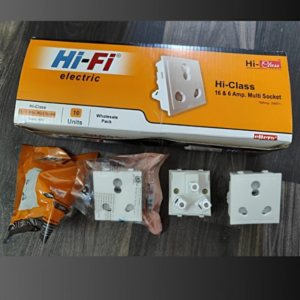 16 & 6 Multi Socket Hi-fi Modular Pack of 10