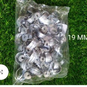 19mm GI Saddle Clam Packet Pack of 100

Total 5 packs