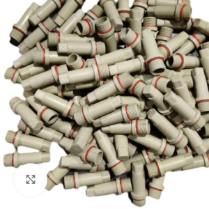 1/2″ 15mm Plug Thread End Plug Ivery colour Pack of 100
