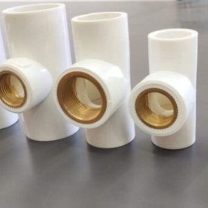 20mm Brass TEE Upvc 3/4″ Pack of 30