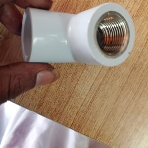 FINOLEX PVC 1"*1/2" bross L bend